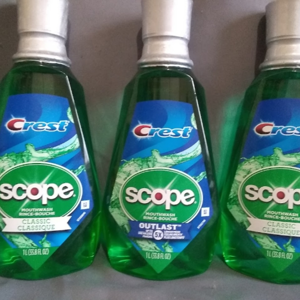 Crest Mouthwash Bundle